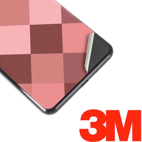 Autumn Red Geometric Google Pixel 3 XL Skin